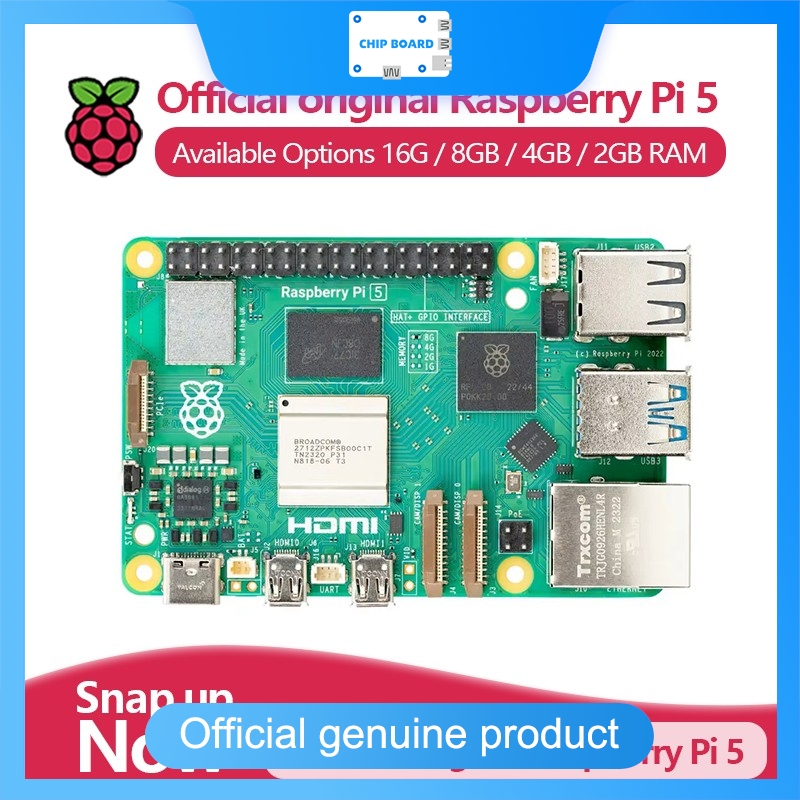 Khadas Vim4 8Gb - Official Raspberry Pi 5 Single Board