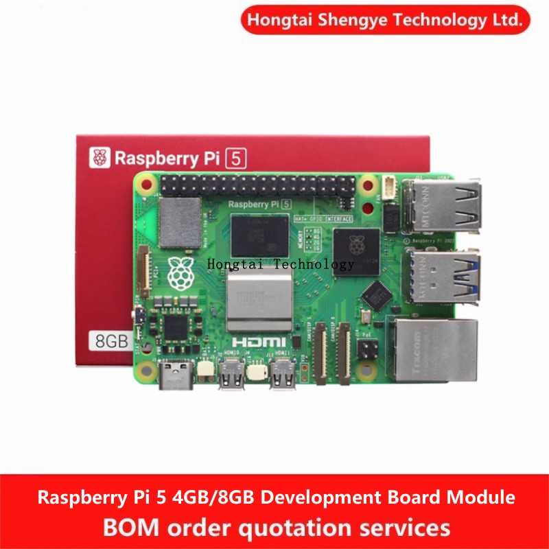 Raspberry Pi 5 8Gb Kit - Bo mạch phát triển Raspberry Pi