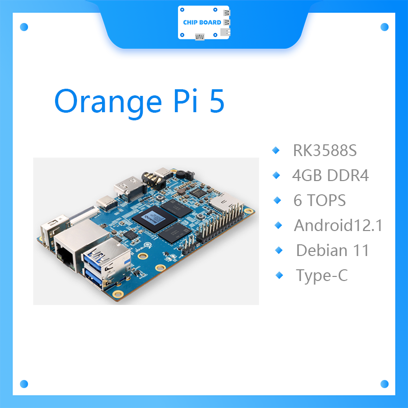 Orange Pi 5 Plus 16Gb - Orange Pi 5 4GB RK3588S, Mô-đun