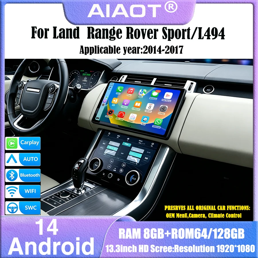 Khadas Vim4 8Gb - Dành cho dòng xe Land Rover