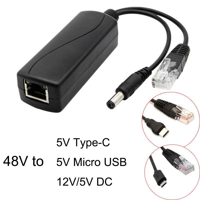 Banana Pi Bpi-M5 - 48V Đến 5V/12V PoE Splitter 5V