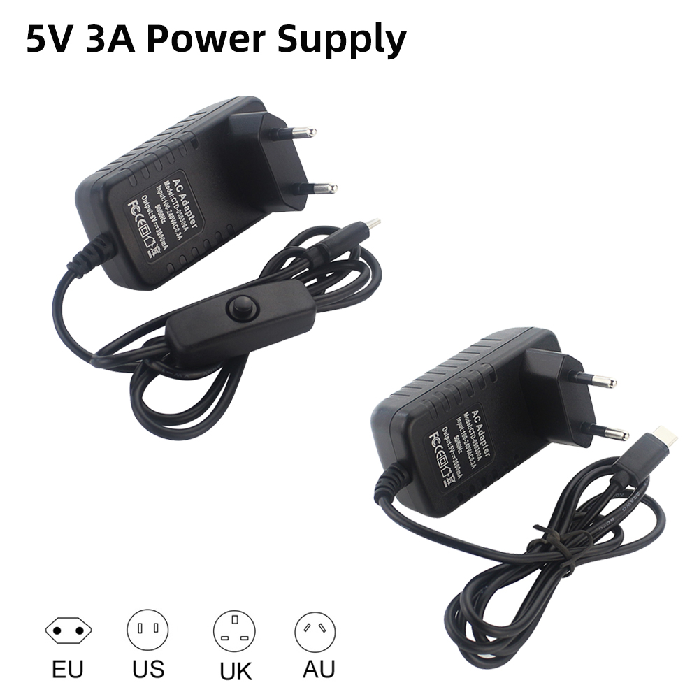 Bộ nguồn 5V 3A cho Raspberry P - đánh giá và giá Banana Pi Bpi-M5