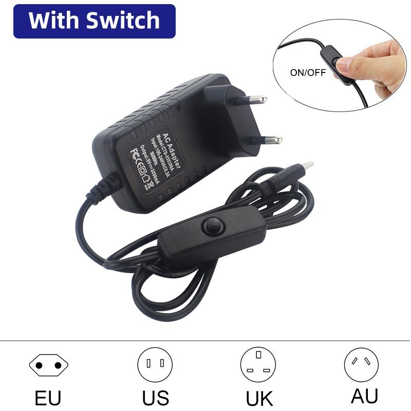 Bộ nguồn 5V 3A cho Raspberry P - đánh giá và giá Banana Pi Bpi-M5