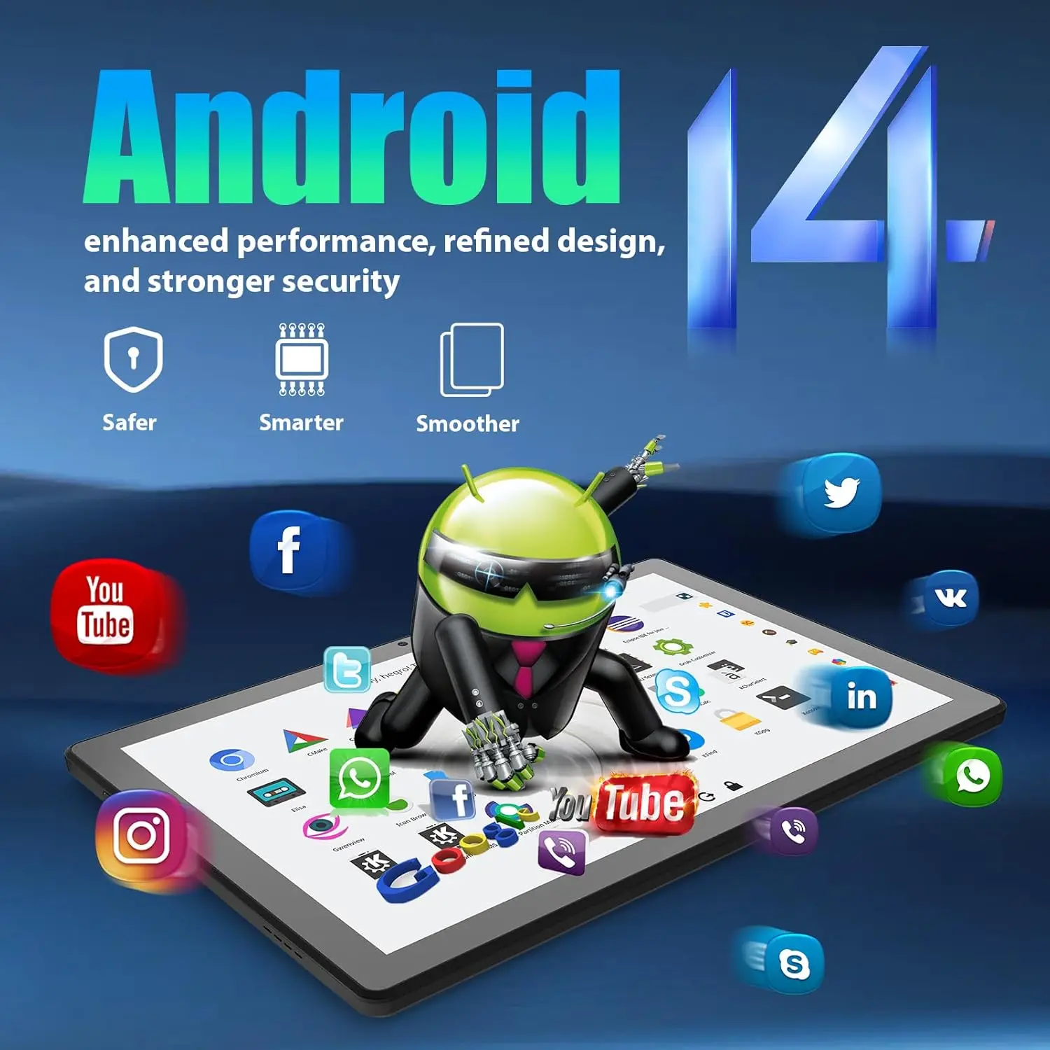 URAO 11 Inch Tablet Android 14 - đánh giá và giá Khadas Vim4 8Gb