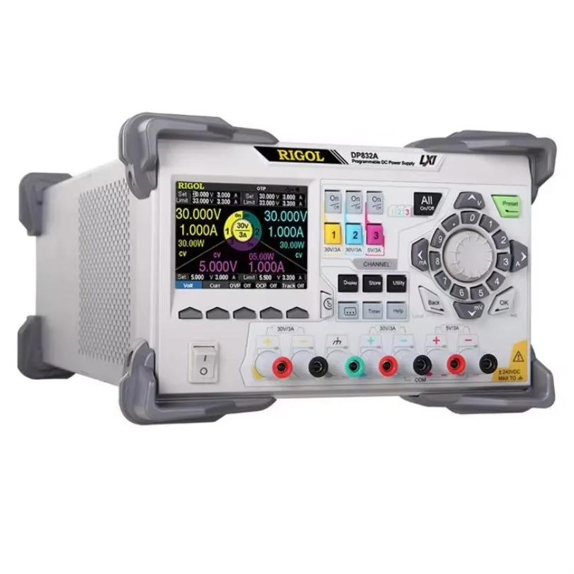 1PC   RIGOL DP821 DP821A DP822 - đánh giá và giá Programmable Dc Power Supply 60V 5A