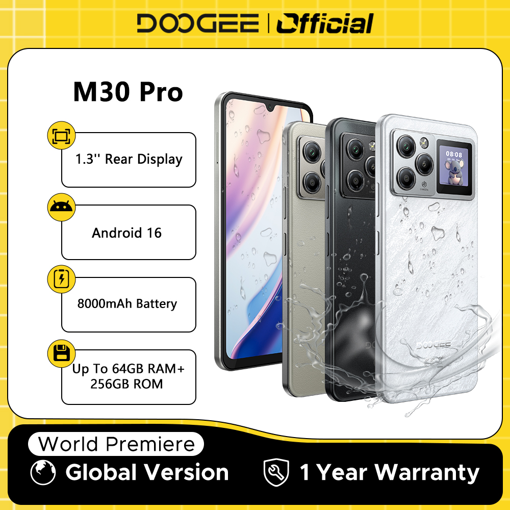 World Premiere DOOGEE M30 Pro  - đánh giá và giá Khadas Vim4 8Gb