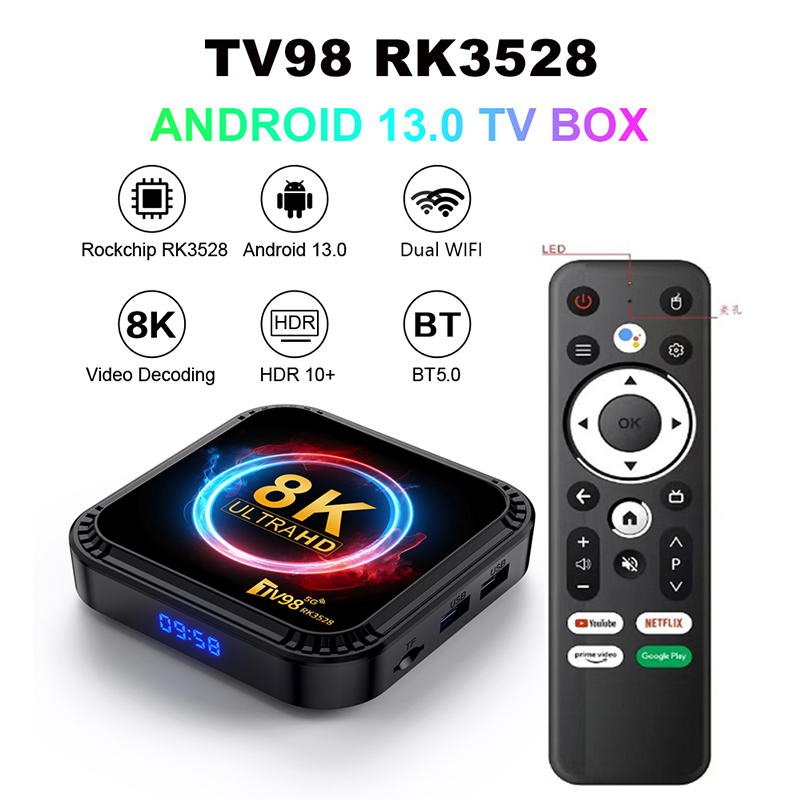 TV98 RK3528 TV Box Android 13  - đánh giá và giá Radxa Rock 5B 16Gb