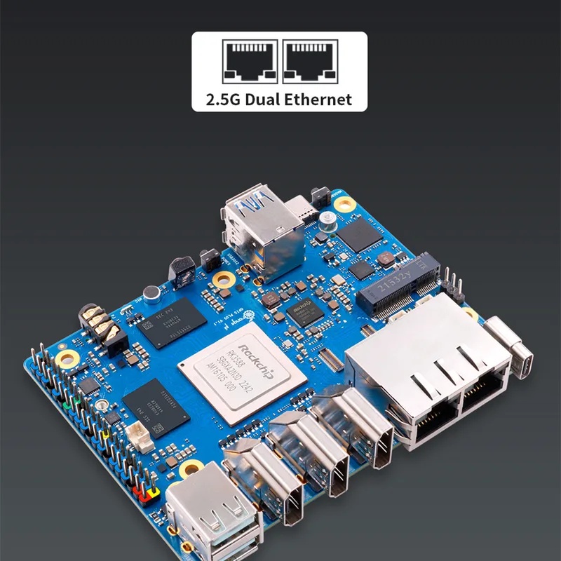 Orange Pi 5 Plus 4 8 16 32GB R - đánh giá và giá Orange Pi 5 Plus 16Gb