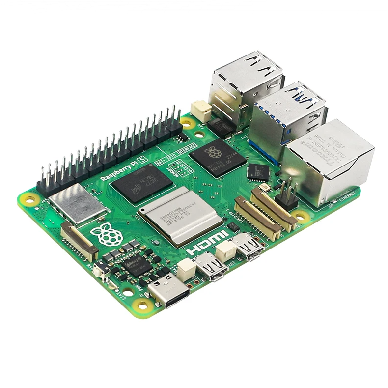 Bo mạch phát triển Raspberry P - đánh giá và giá Raspberry Pi 5 8Gb Kit