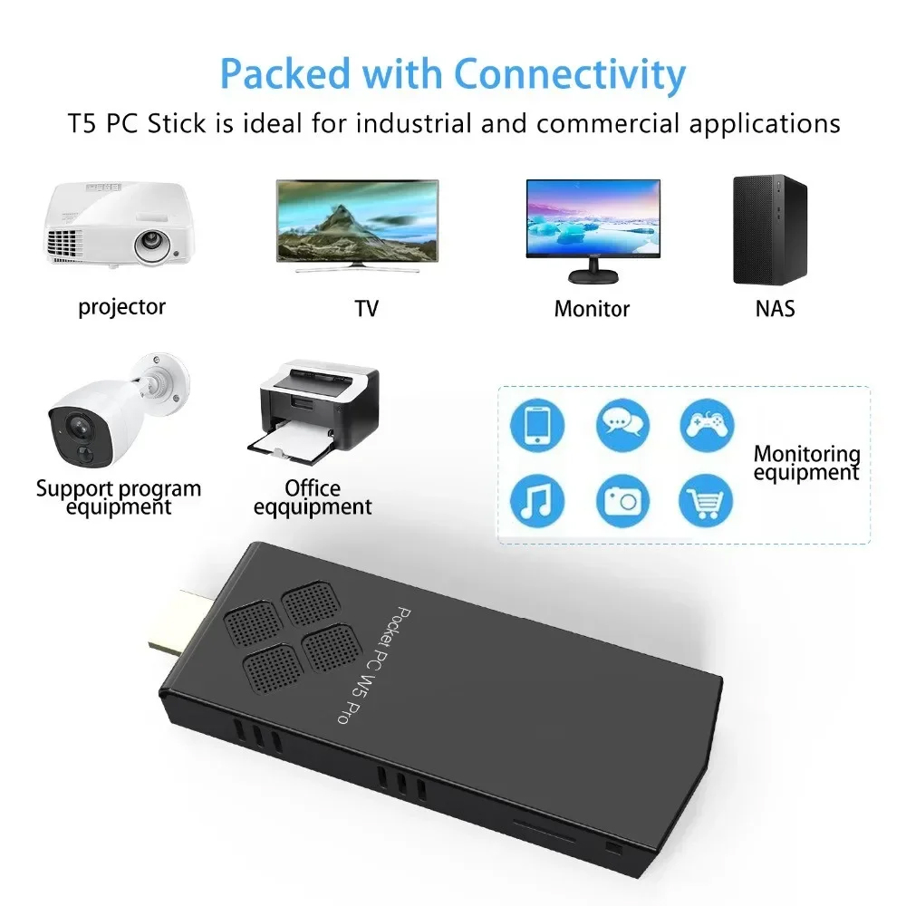 Máy tính mini T5/W5 PRO, Windo - đánh giá và giá Khadas Vim4 8Gb