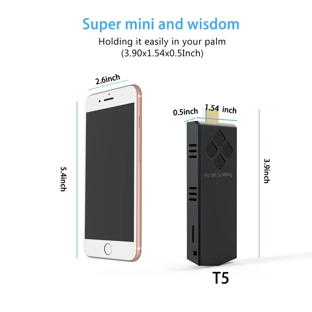 Máy tính mini T5/W5 PRO, Windo - đánh giá và giá Khadas Vim4 8Gb