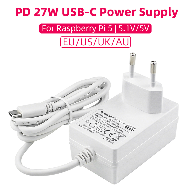 Bộ nguồn 5.1V 5A cho Raspberry - đánh giá và giá Banana Pi Bpi-M5
