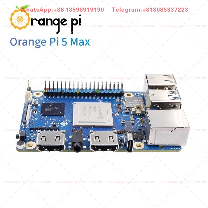 Orange Pi 5 Max 8GB / 16GB RAM - đánh giá và giá Orange Pi 5 Plus 16Gb