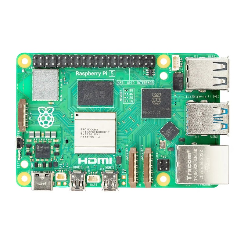 Raspberry Pi 5 16GB Memory Com - đánh giá và giá Raspberry Pi 5 8Gb Kit