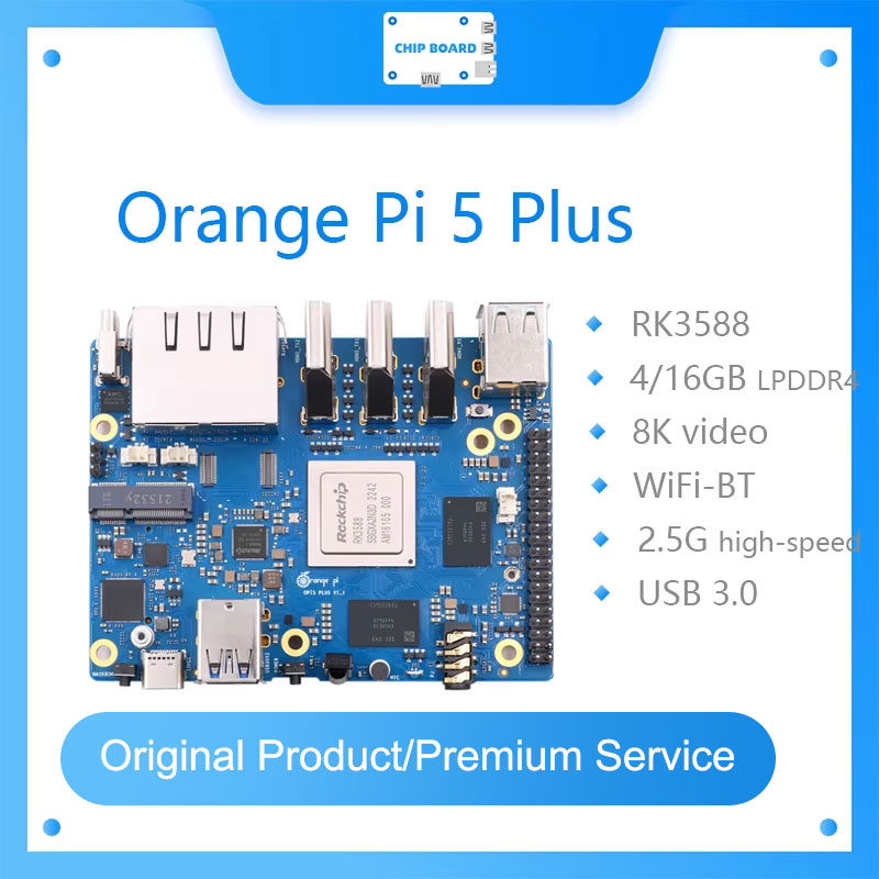 Orange Pi 5 Plus, máy tính đơn - đánh giá và giá Radxa Rock 5B 16Gb