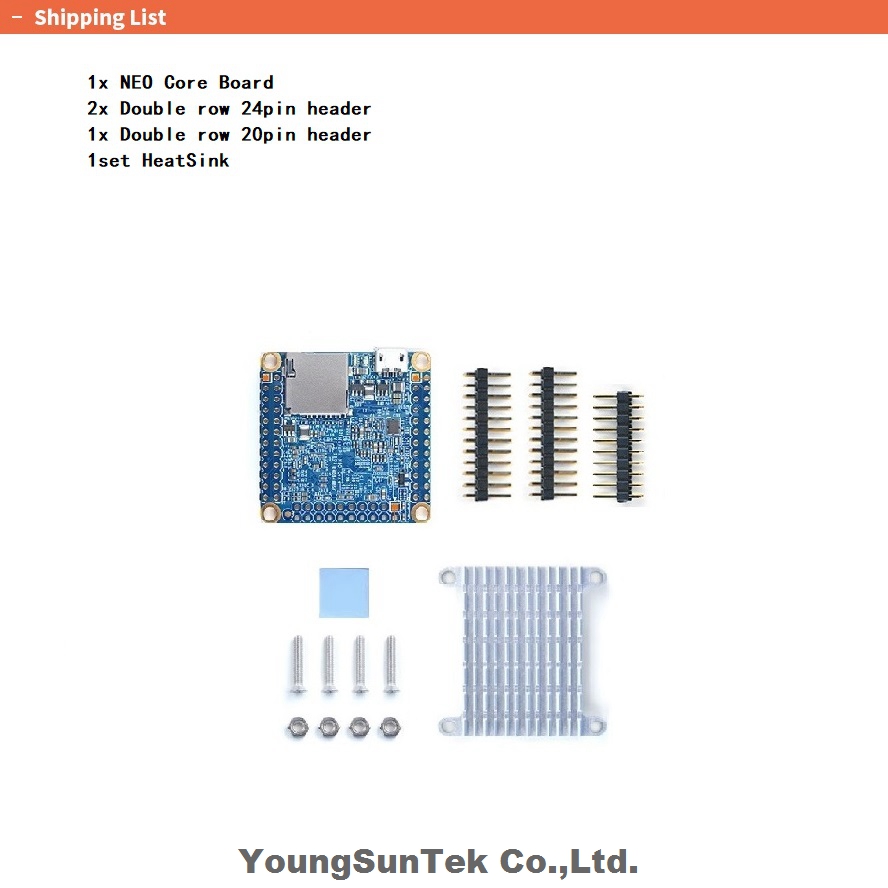 NanoPi Neo Core LTS & Heatsink - đánh giá và giá Khadas Vim4 8Gb