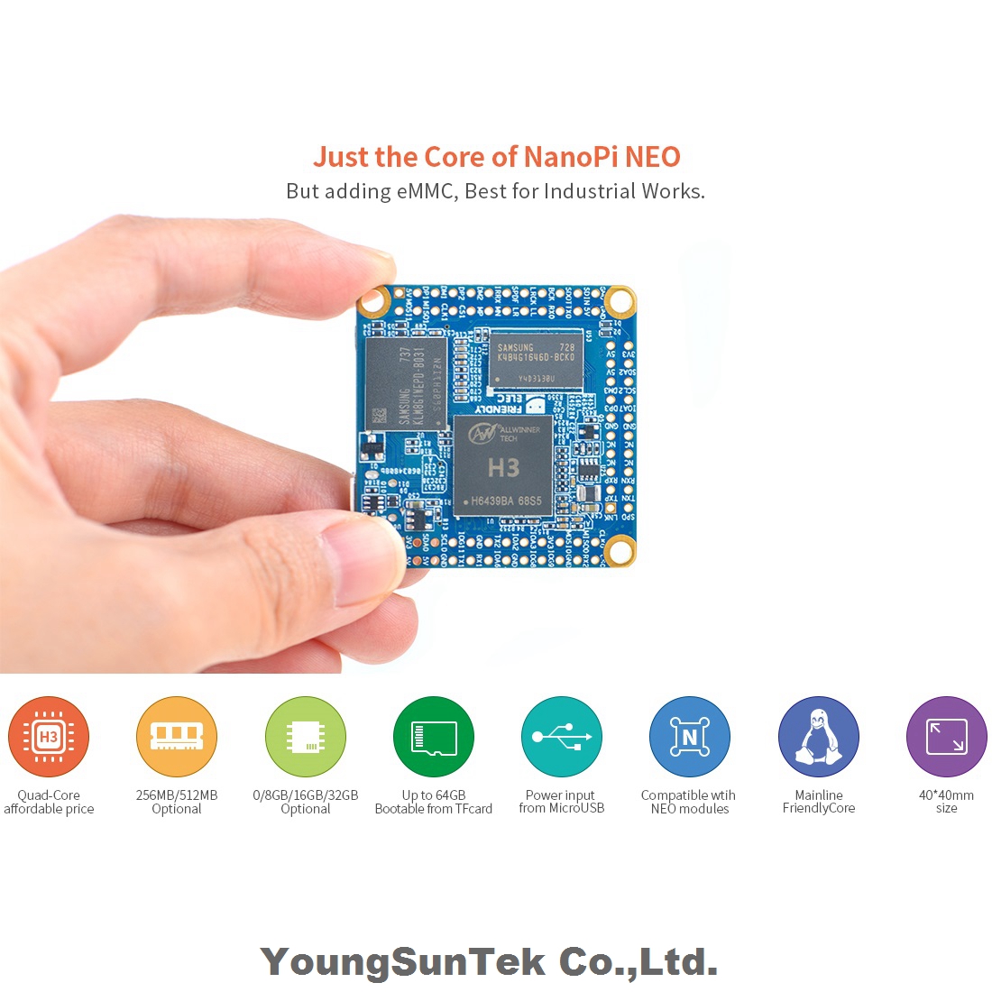 NanoPi Neo Core LTS & Heatsink - đánh giá và giá Khadas Vim4 8Gb