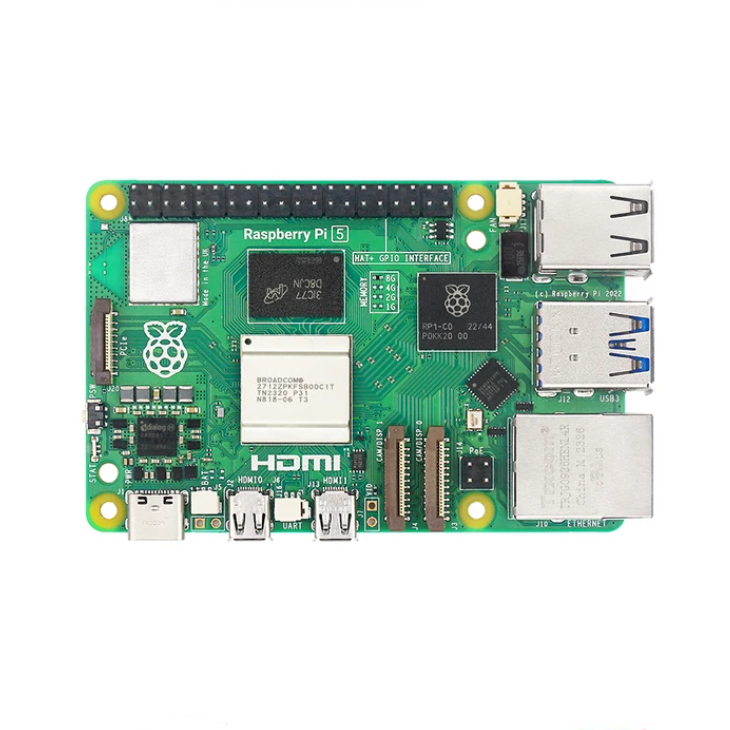 Bo mạch phát triển Raspberry P - đánh giá và giá Raspberry Pi 5 8Gb Kit