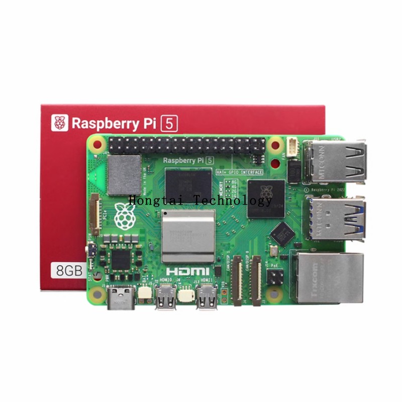 Bo mạch phát triển Raspberry P - đánh giá và giá Raspberry Pi 5 8Gb Kit