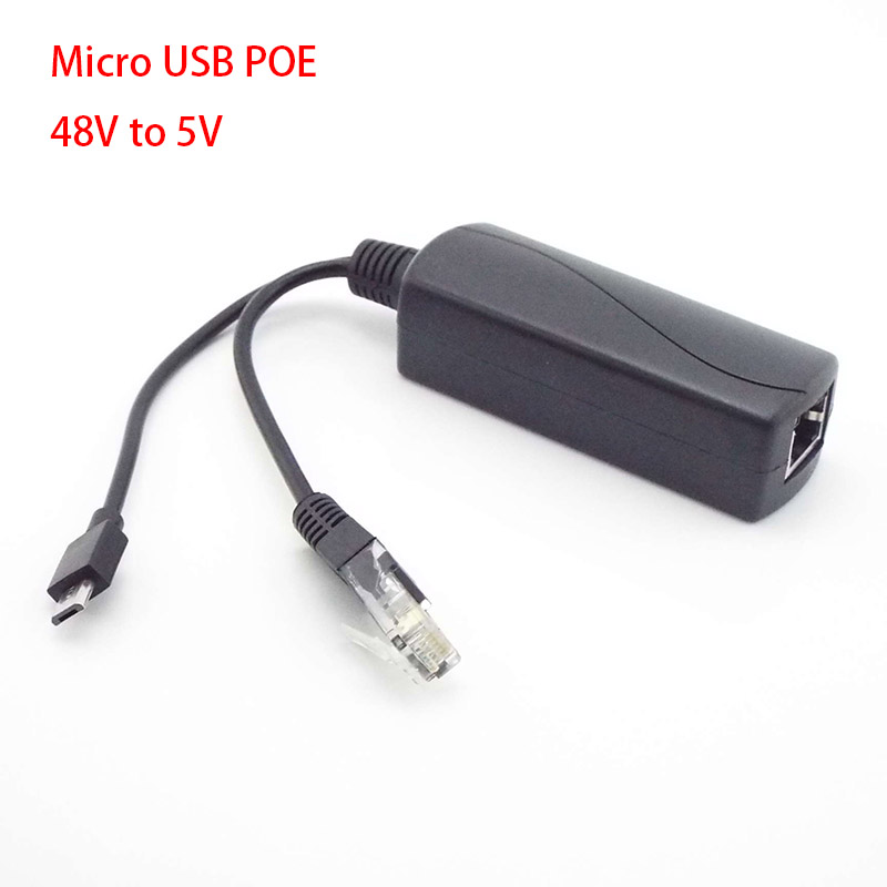 48V Đến 5V/12V PoE Splitter 5V - đánh giá và giá Banana Pi Bpi-M5