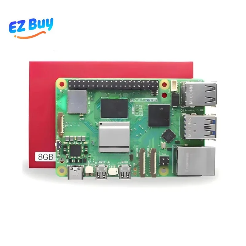 Raspberry pi 5 MODEL 4GB 8GB 1 - đánh giá và giá Raspberry Pi 5 8Gb Kit