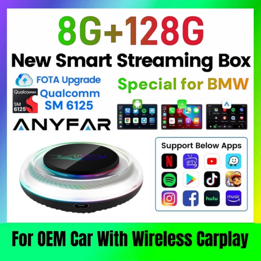 Wireless AI Box for BMW or Oth - đánh giá và giá Khadas Vim4 8Gb