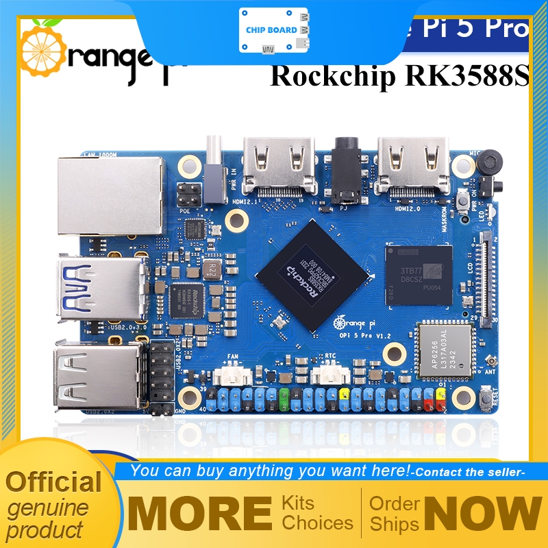 Bo mạch phát triển Orange Pi 5 - đánh giá và giá Radxa Rock 5B 16Gb