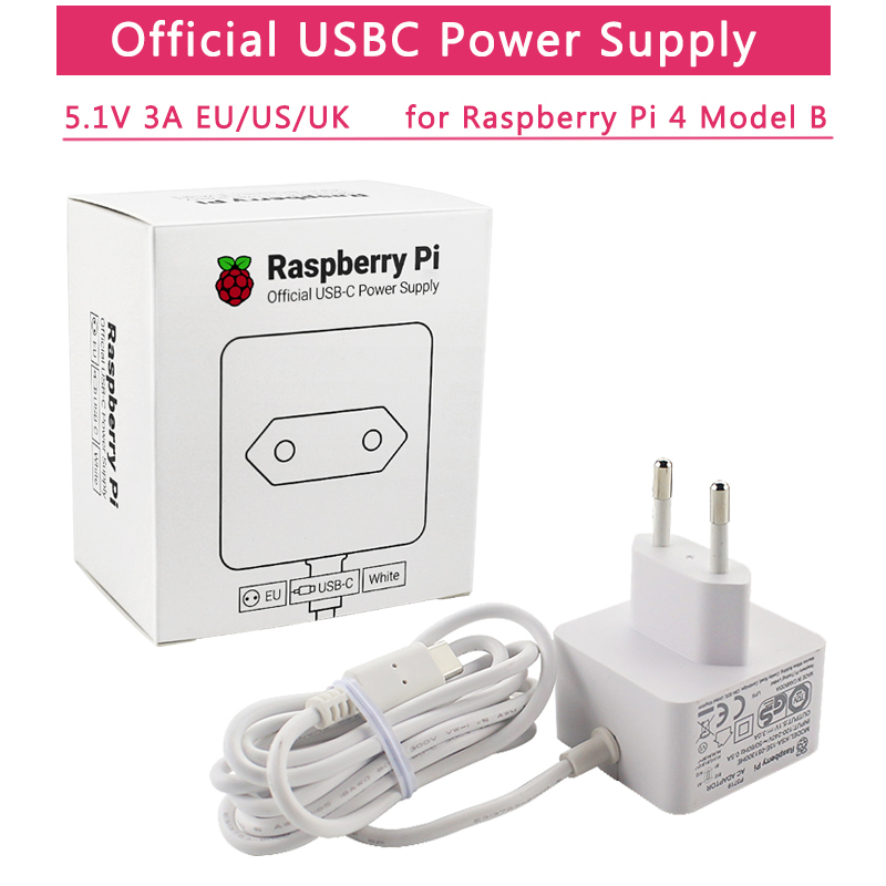 Bộ nguồn chính hãng Raspberry  - đánh giá và giá Banana Pi Bpi-M5