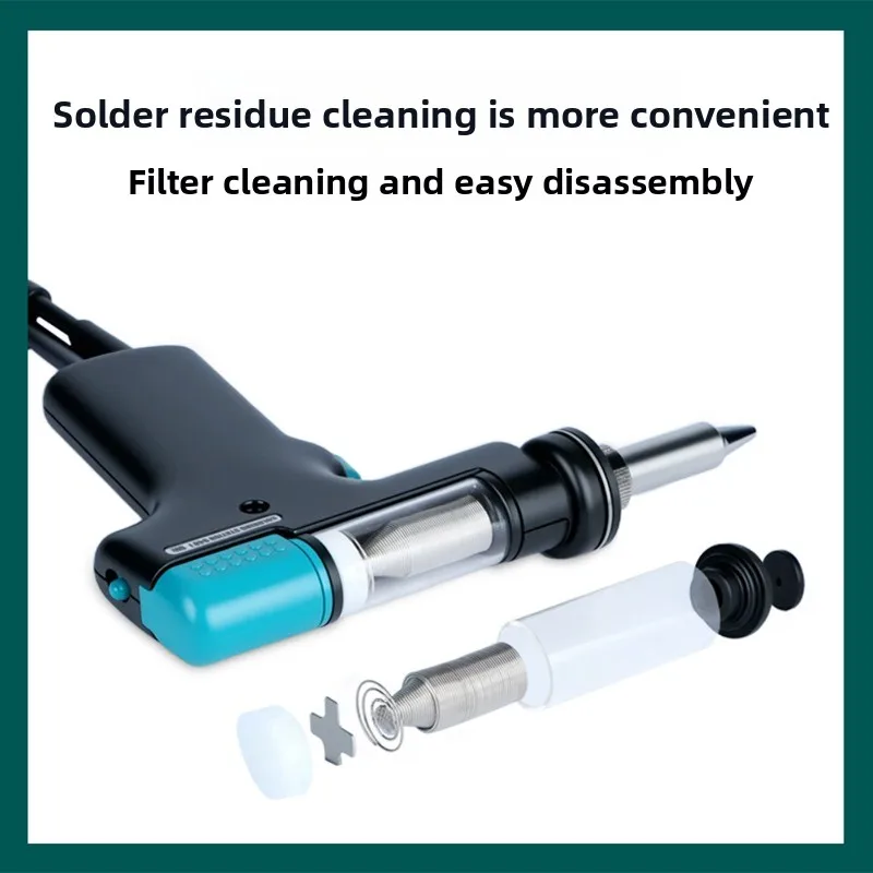 High Power Electric Tin Suctio - đánh giá và giá Desoldering Gun Vacuum Electric
