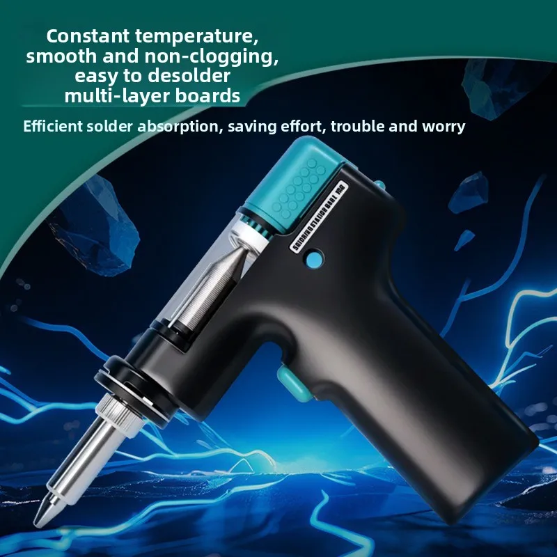 High Power Electric Tin Suctio - đánh giá và giá Desoldering Gun Vacuum Electric